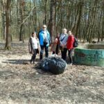 Викладачі кафедри долучилися до прибирання частини території регіонального ландшафтного  парку Ялівщина.