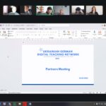 Робоча зустріч партнерів міжнародного проєкту “Ukrainian German Teaching Network for а Digital Transformation of Envilonmental Education”
