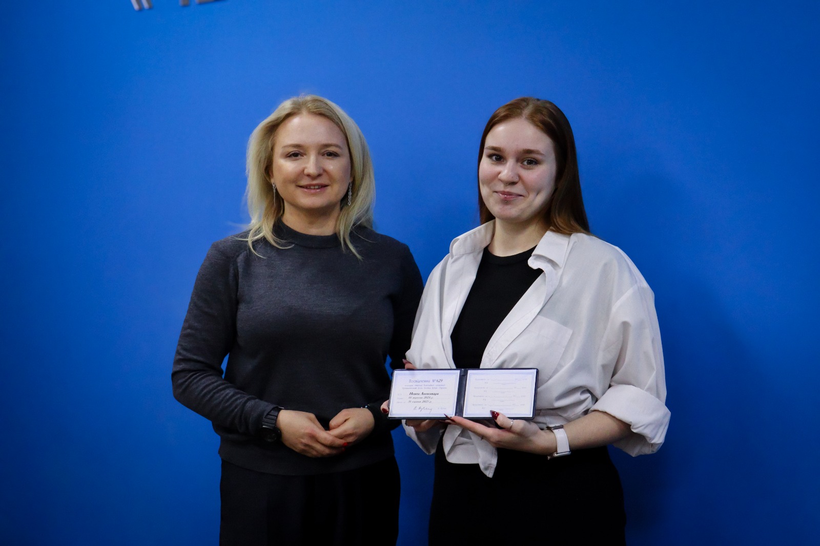 Cтипендію Благодійної організації Президентського фонду Леоніда Кучми «Україна» отримала студентка спеціальності “Харчові технології” Александра Нешта