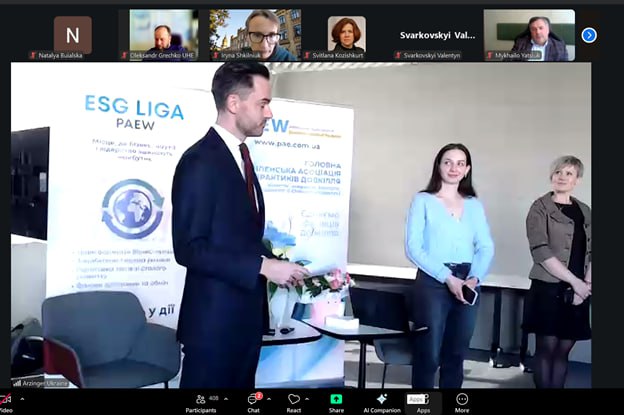 Перша школа водної та продовольчої стійкості