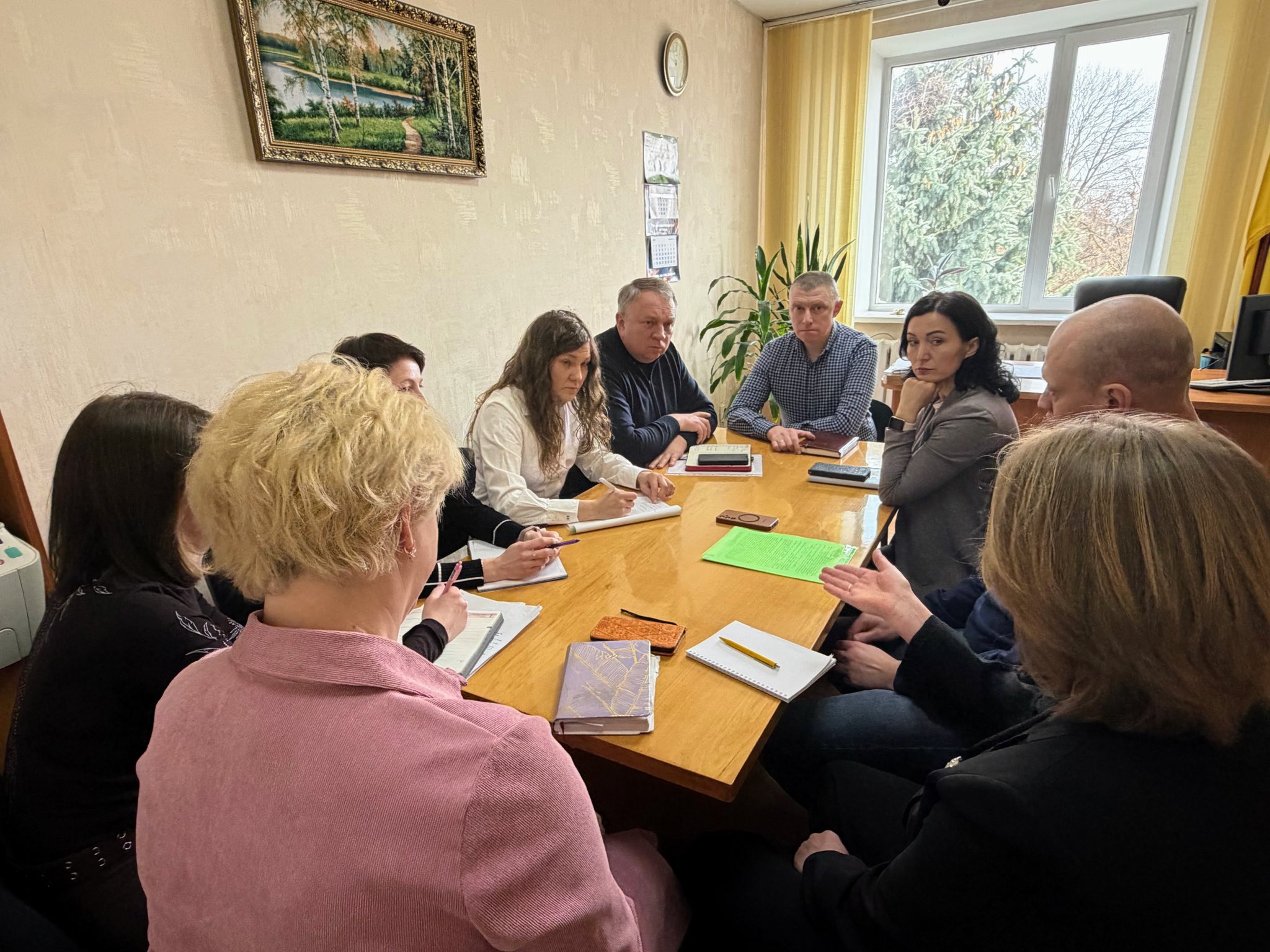 Обговорення актуальних питань підготовки фахівців спеціальності “Екологія”